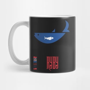 Lodz. My City. Fish Shop 1 Mug